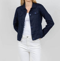 Pure Amici - Lumila Linen Jacket