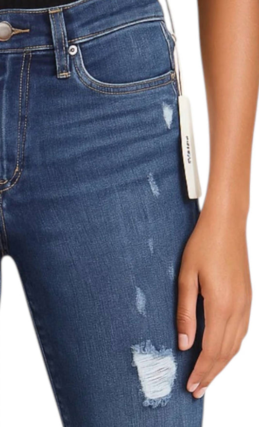 Hudson - Hudson Nico Midrise Ankle Distressed Jeans