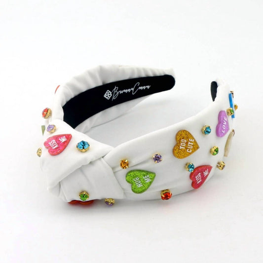 Brianna Cannon - Women's Candy Hearts Headband