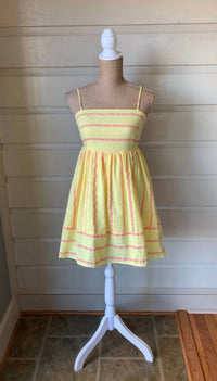 By Together - Striped Lemonade Mini Dress