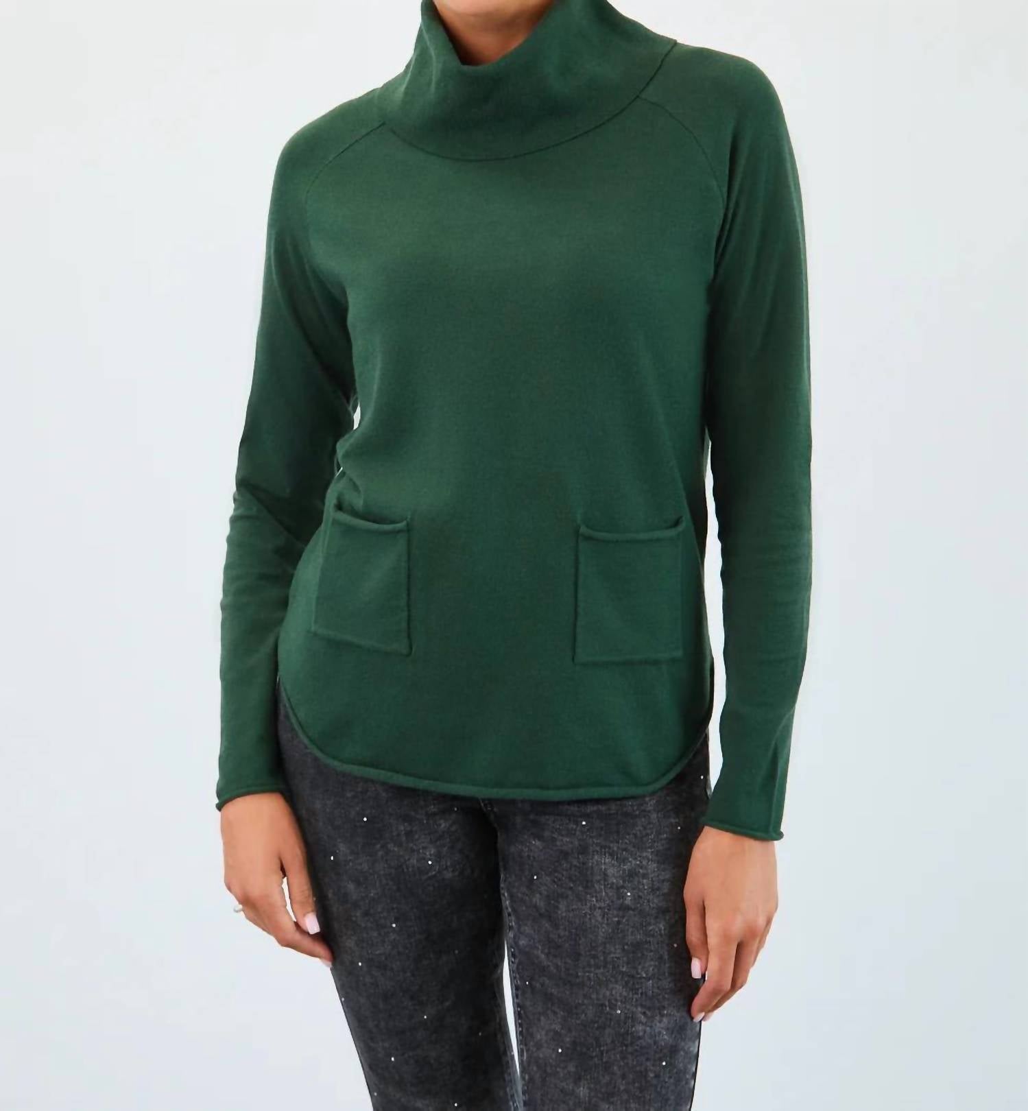 Fdj - Cowl Neck Sweater