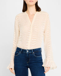 Paige - PEPITA BLOUSE