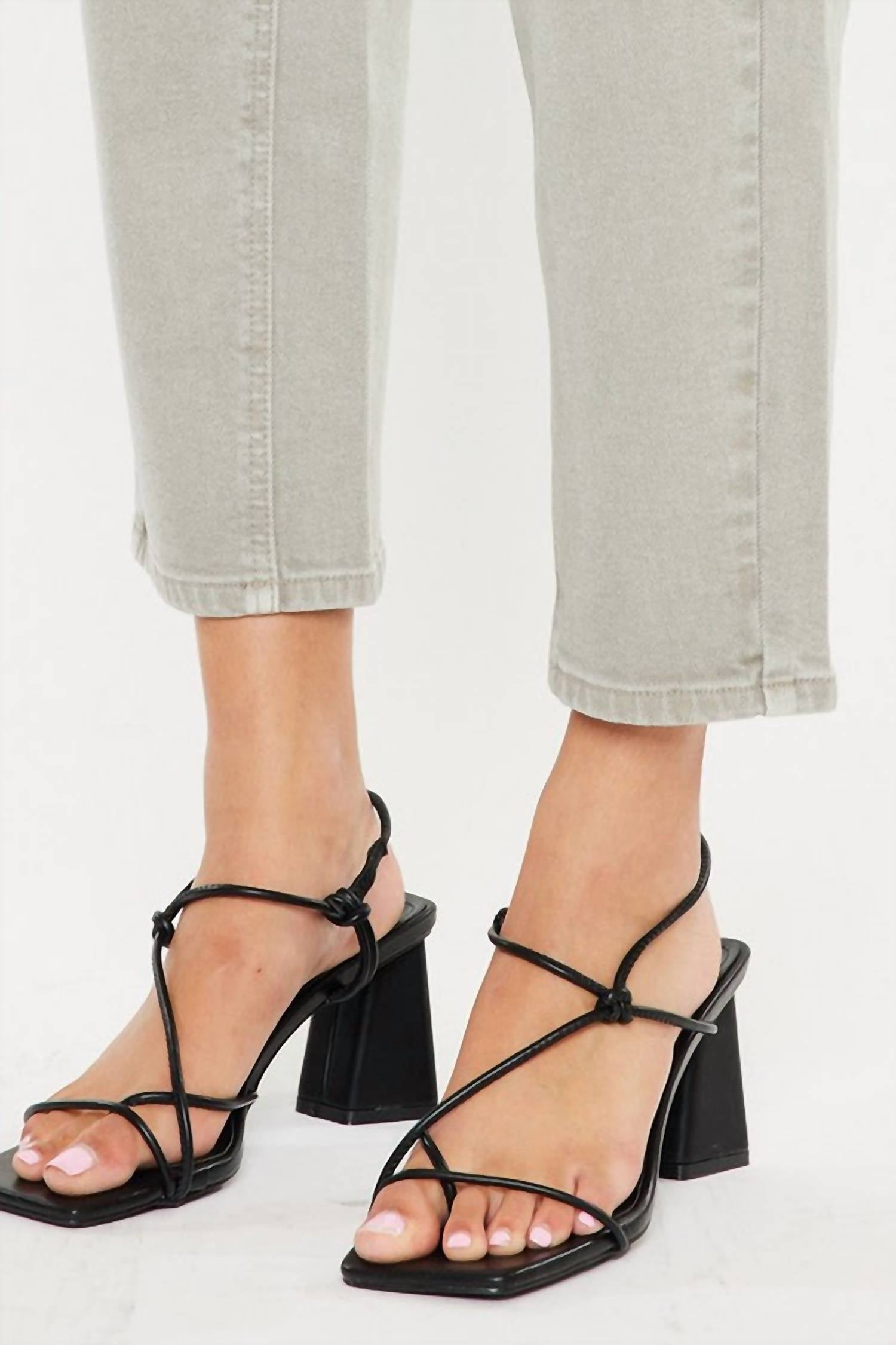 KanCan High Rise Balloon Fit Jean in harriet - women's jeans - view 5