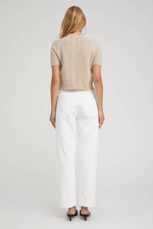 Sprwmn - Sophia Slim Boyfriend Denim Jean