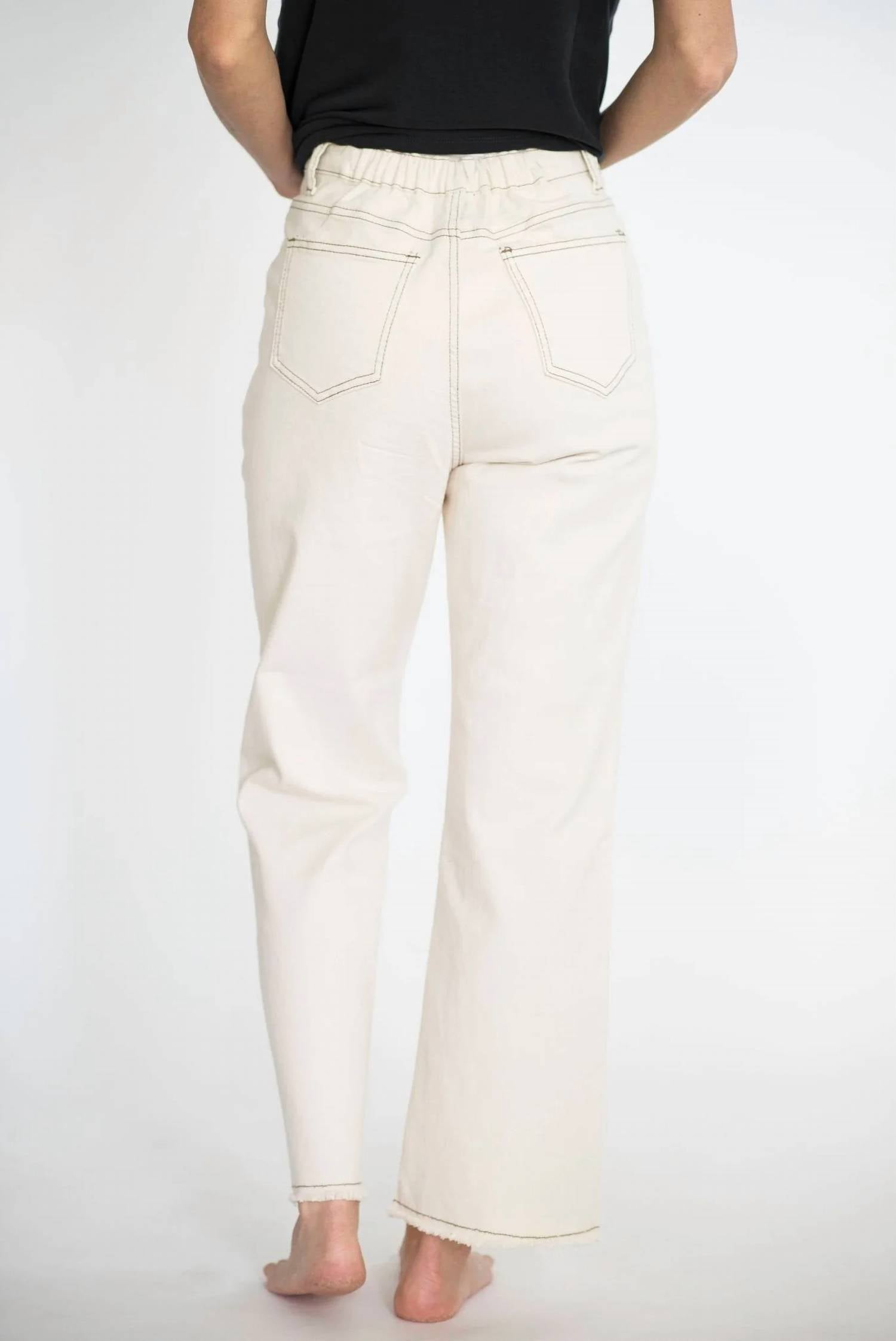 Polagram - Hopkins High Rise Wide Leg Jeans