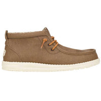 Hey Dude - Men's Wally Mid Canvas Sneakers