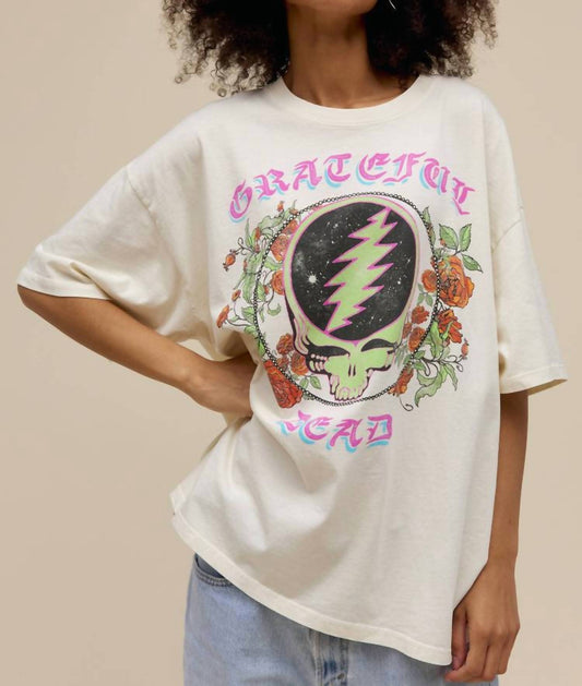 Daydreamer - Grateful Dead Space Your Face Tee