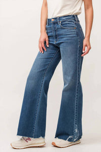 Dear John Denim - Fiona High Rise Wide Leg Jeans