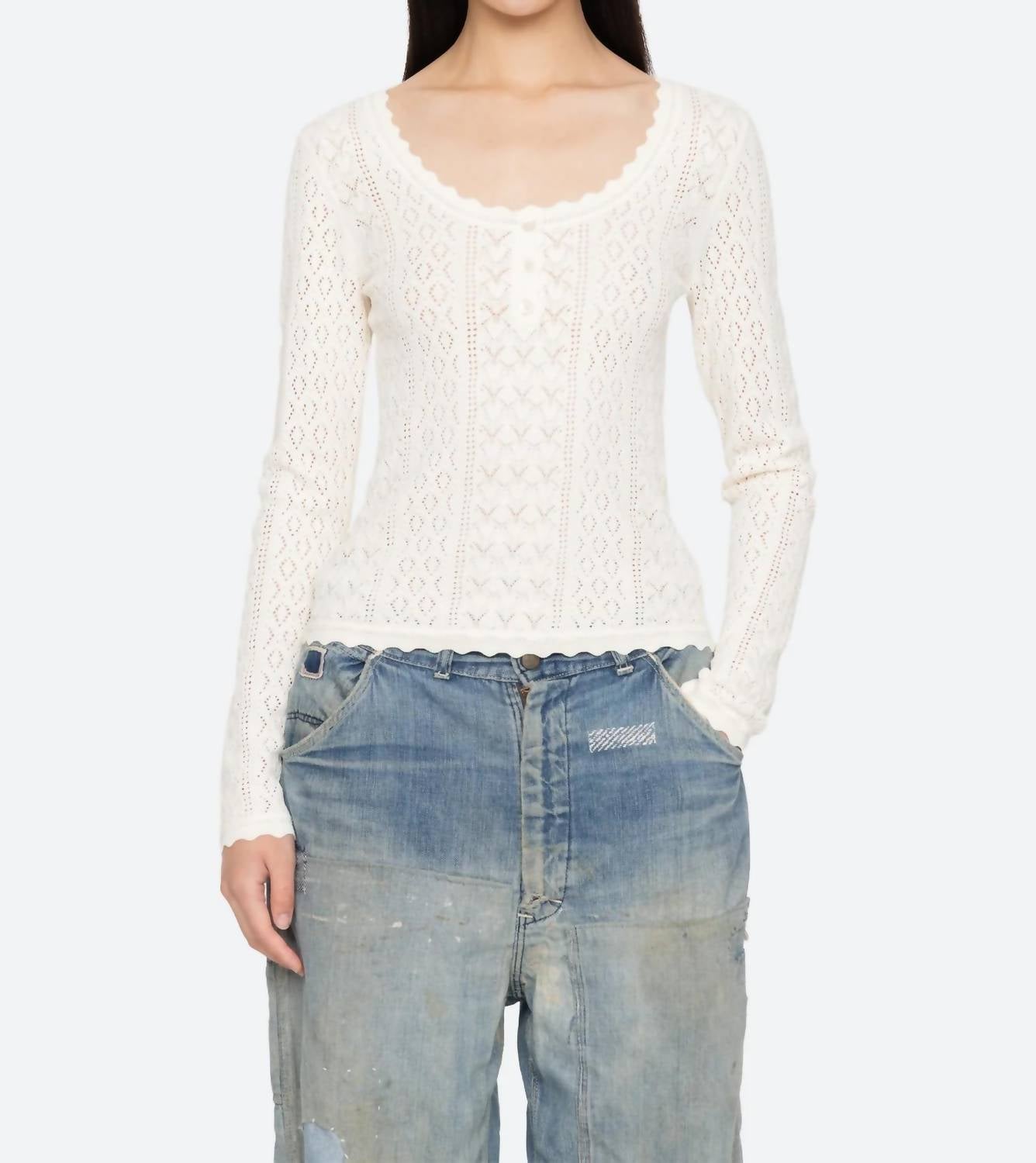 Sea - Georgia Top