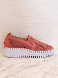 Ilse Jacobsen - Women's Platform Tulip Flat Sneakers