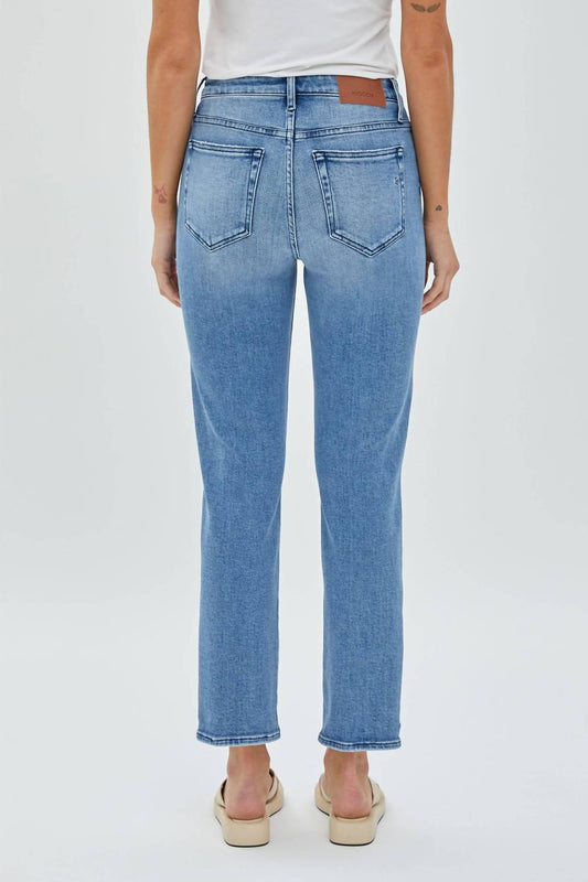 Hidden - Stretch Straight Leg Jeans