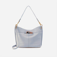 HOBO Women's Pier Bag in indigo cloud - women's bag - detail view