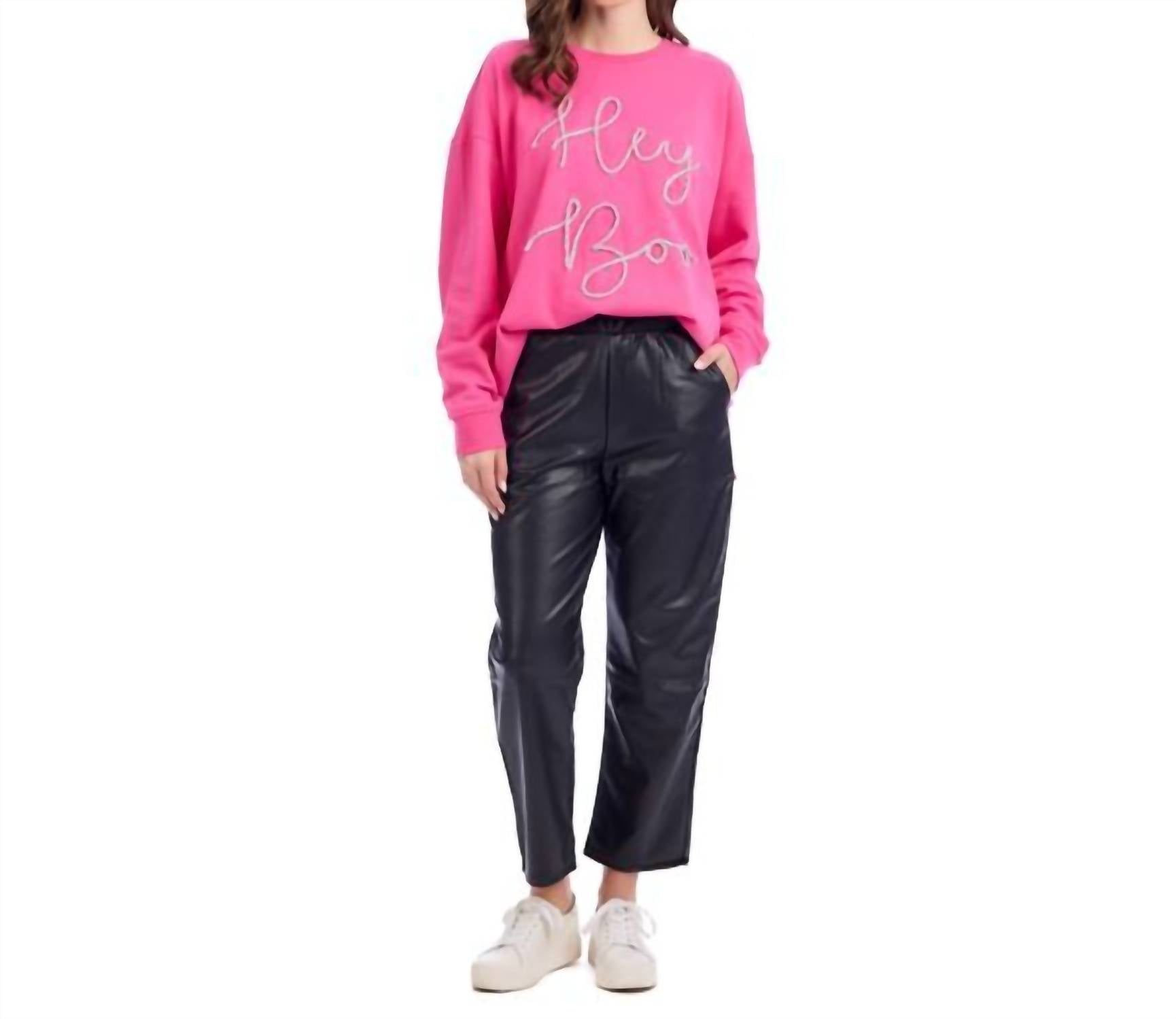 Mudpie - Halloween Sparkle Sweatshirt