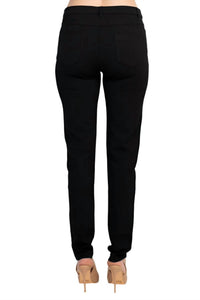 Alberto Makali - Mid Waist Belt Hoop 5-pocket Crepe Pant