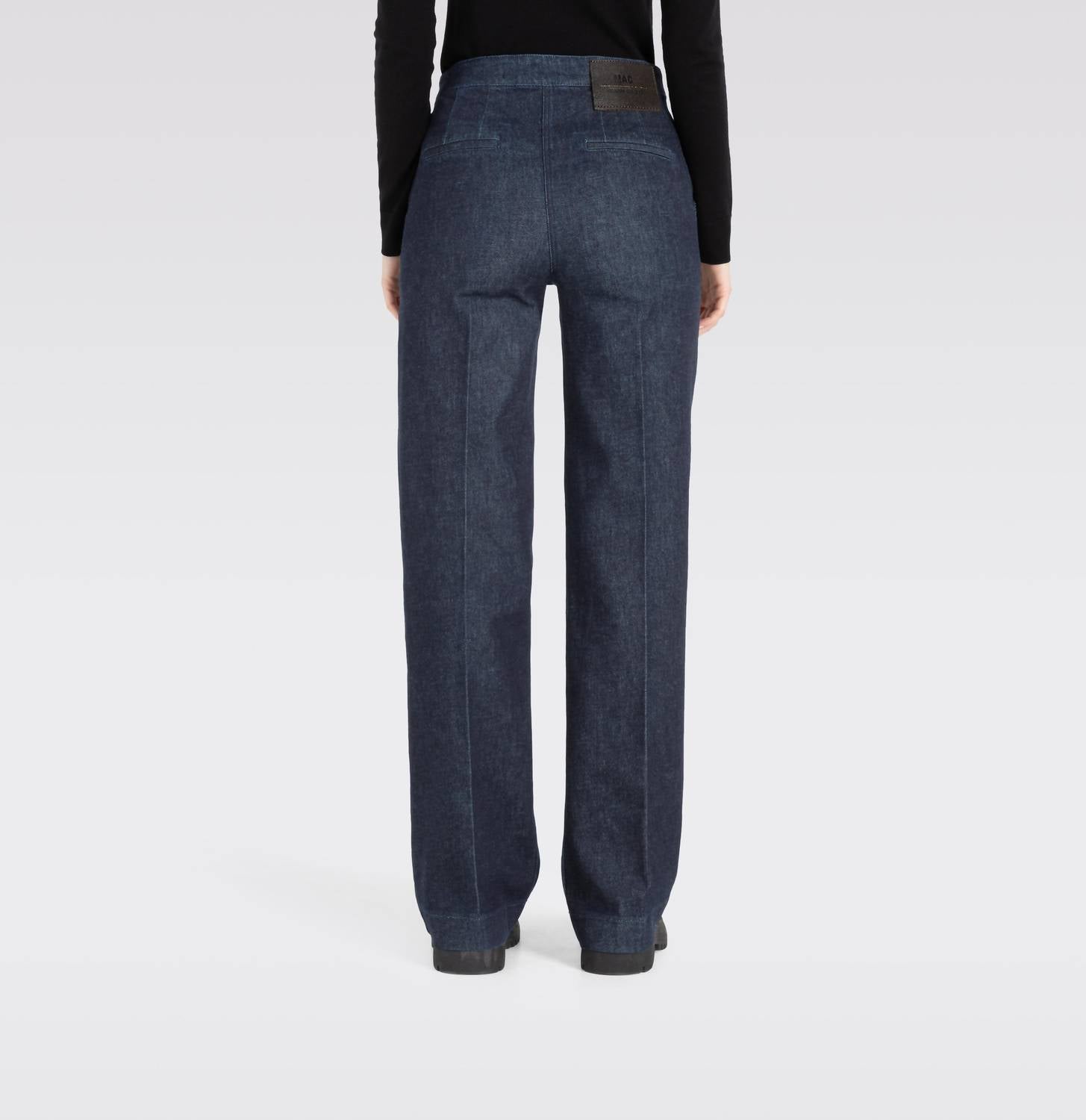 MAC Lynet Pants in d683 rinse - women's pants - alternate view
