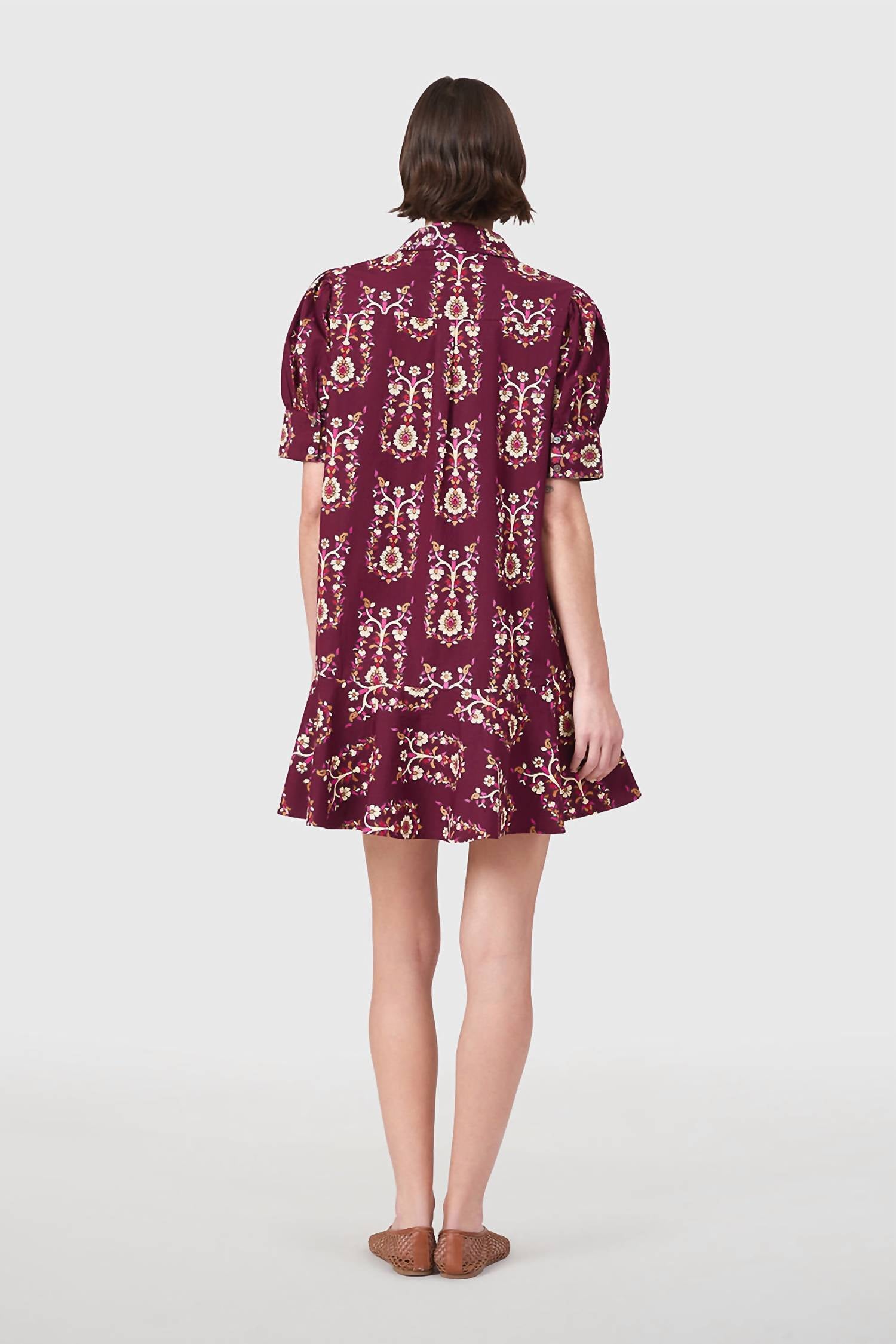 Livro - Bramble Motifs Mini Dress