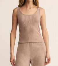 Z Supply - Double Scoop Rib Tank Top