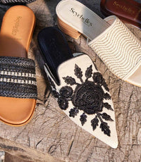 Seychelles - Women's Around The World Embroidered Mules