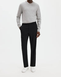 Filippa K Theo Relaxed-fit Wool Trousers in black - men's pants