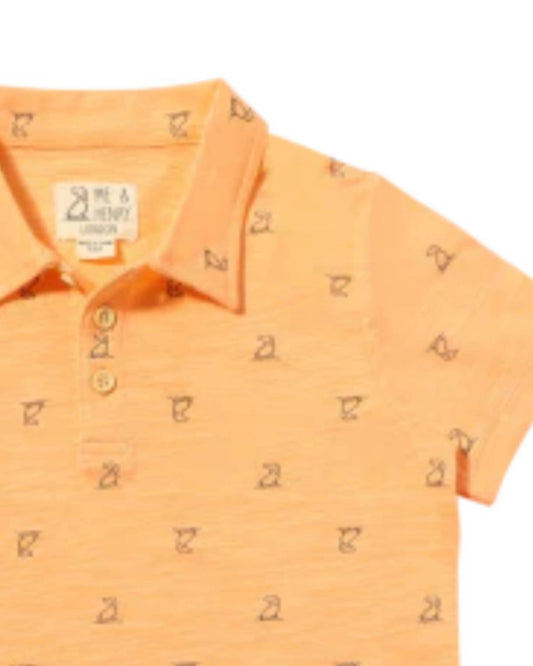 Me & Henry - Boy's Polreath Polo