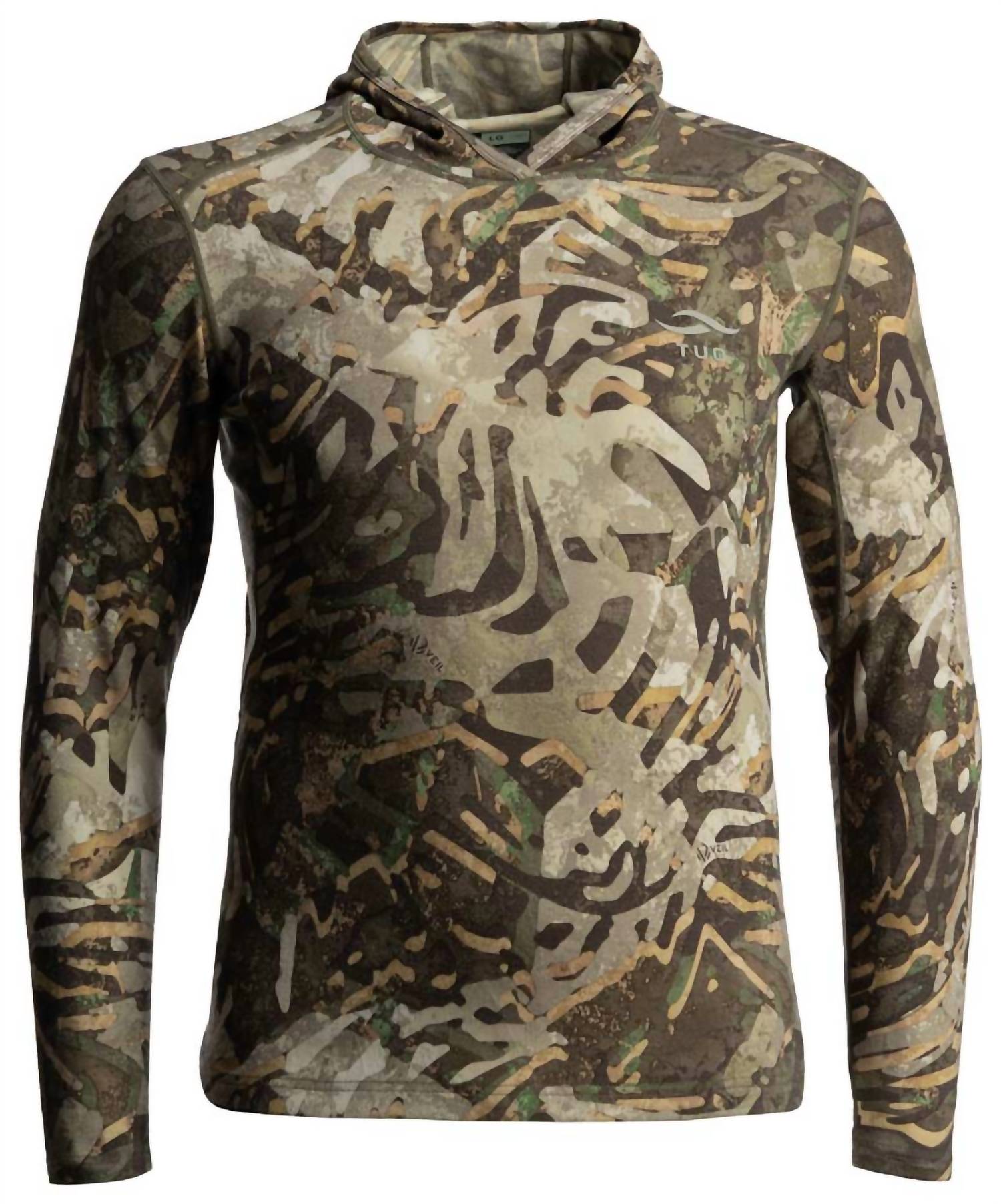 Tuo - Men's Kinetic Merino 250 Hoodie