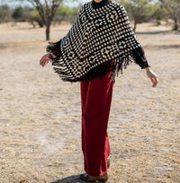 Mersea - La Paz Crochet Poncho