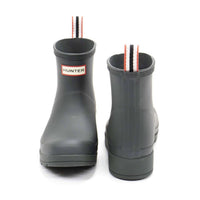 HUNTER Women's Play Short Rain Boots in arctic moss - women's shoe - view 4