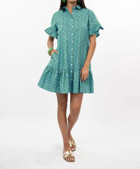 Ivy Jane - Coneflower Mini Dress