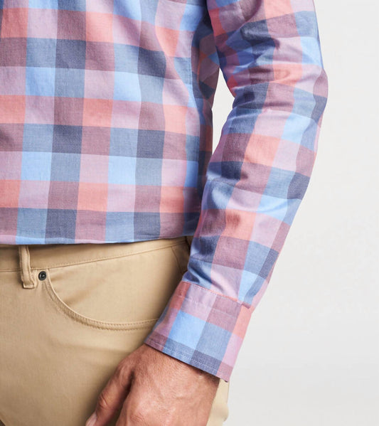 Peter Millar - Boothbay Summer Soft Cotton Sport Shirt