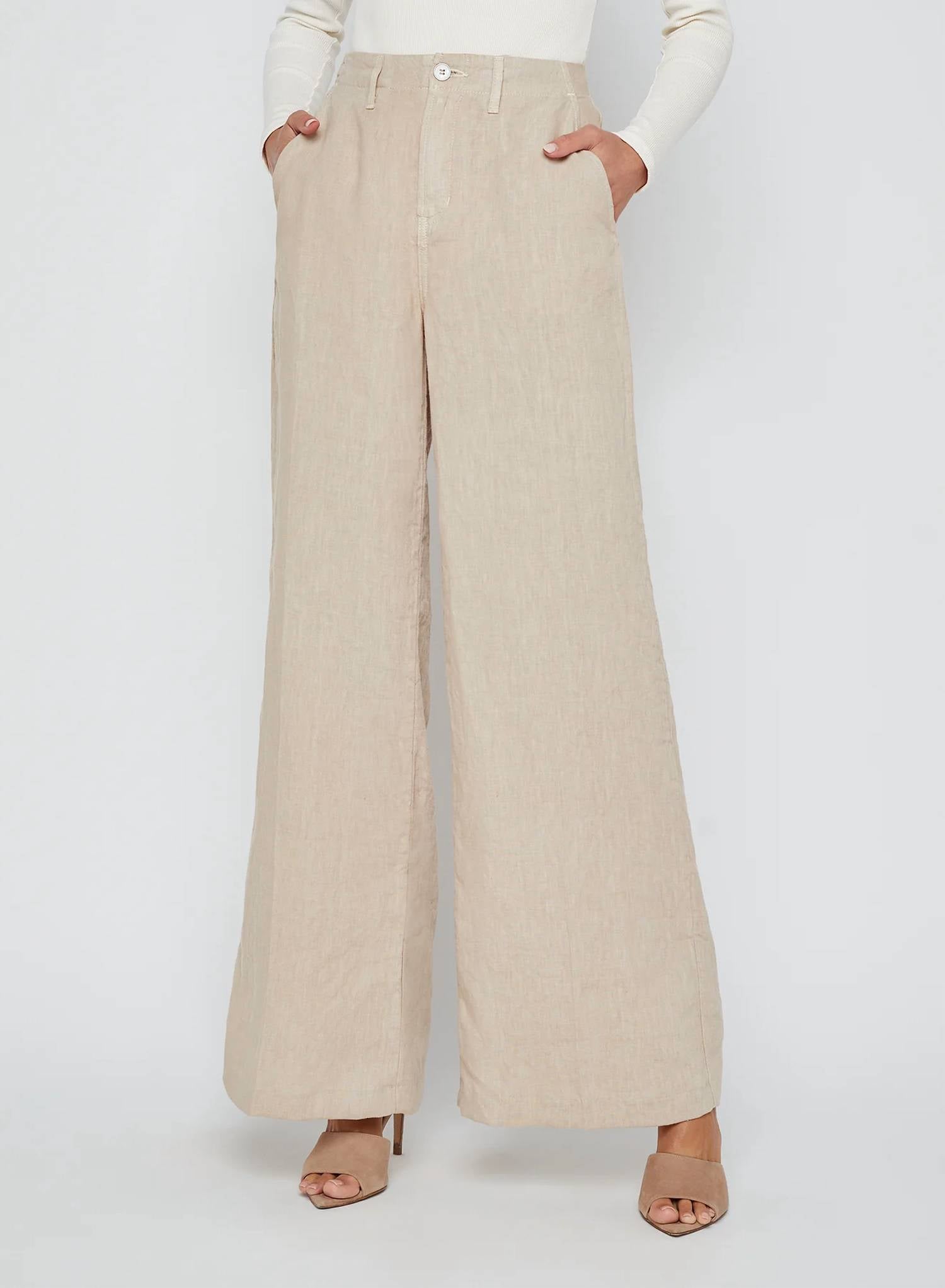 L'Agence - Brie Linen Pant