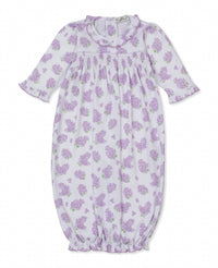 Kissy Kissy - Girl's Smocked Hydrangea Gown