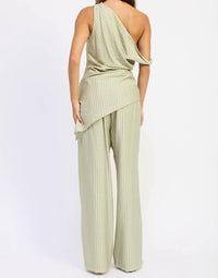 Emory Park - Wide Leg Pinstripe Pant