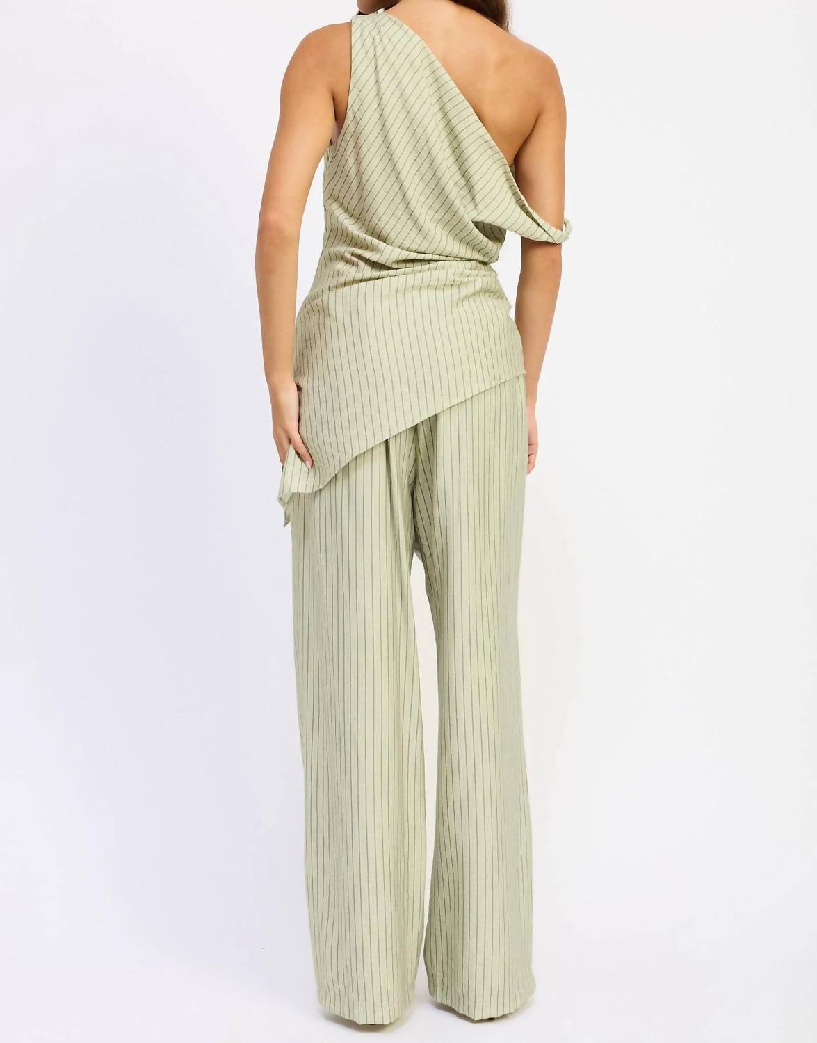 Emory Park - Wide Leg Pinstripe Pant