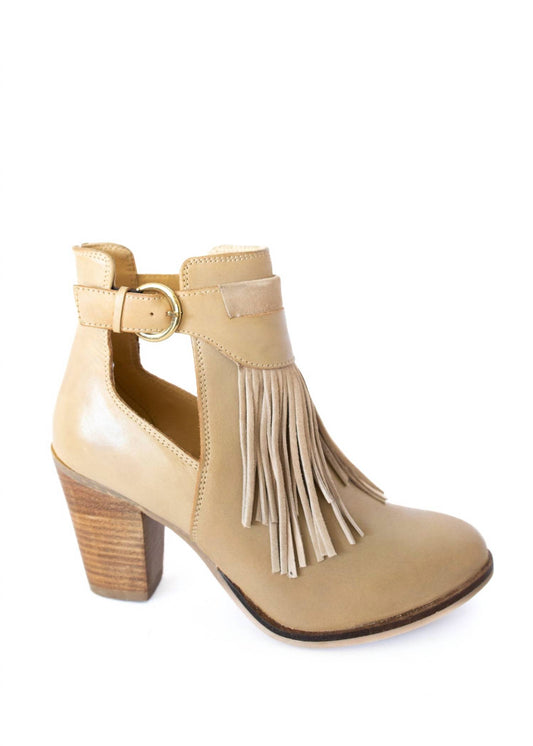 Sbicca - Women's Tavineer Fringe Ankle Boot