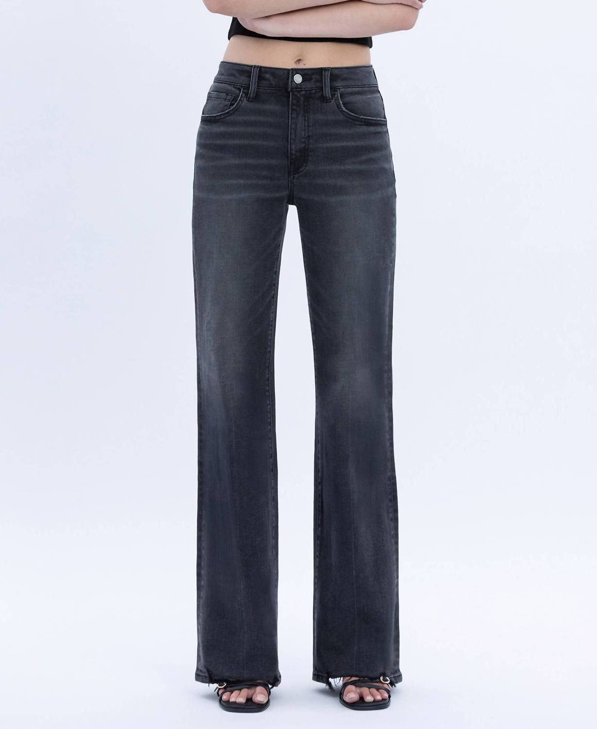 Vervet By Flying Monkey - Cheryl High Rise Vintage Flare Jeans
