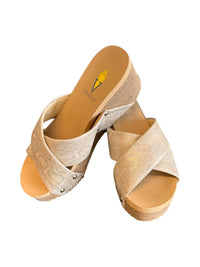 Very Volatile - Riverside Wedge Sandals