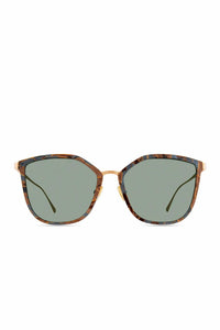Derek Lam 10 Crosby - Women's Nicole Oversized Square Sunglasses