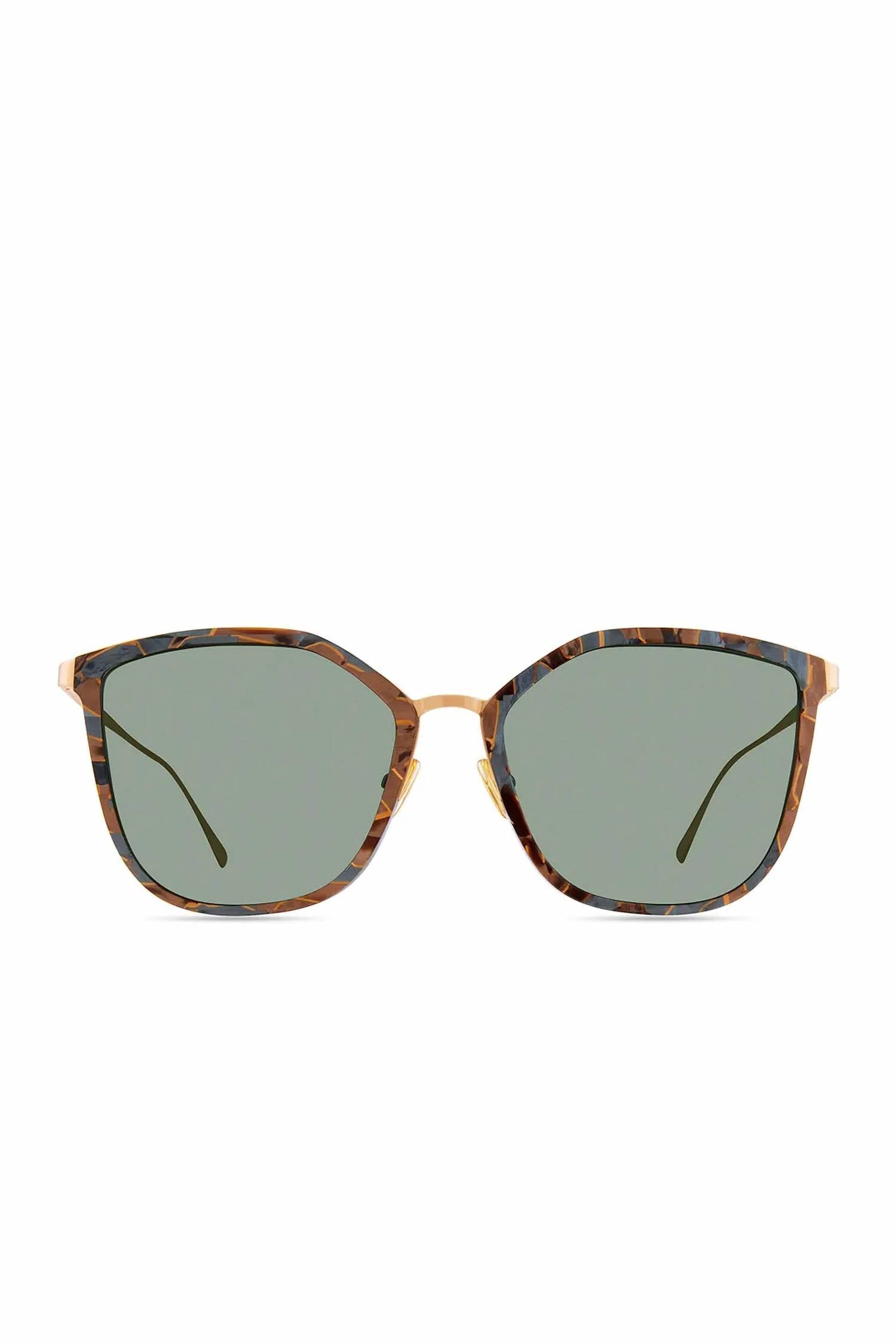 Derek Lam 10 Crosby - Women's Nicole Oversized Square Sunglasses