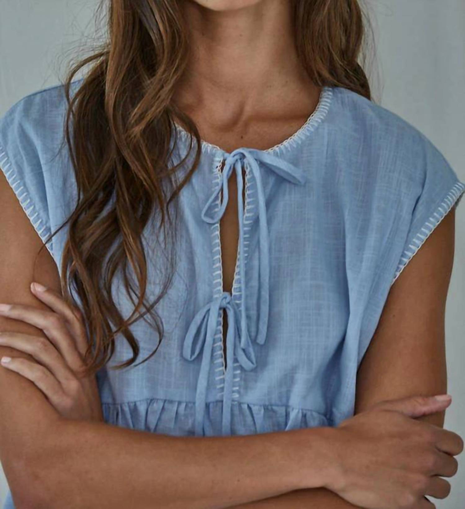 By Together - CALLA BABYDOLL TOP