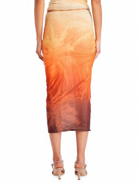 Ser.O.Ya - Nia Mesh Midi Skirt