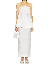 Helsa - Crinkle Maxi Skirt