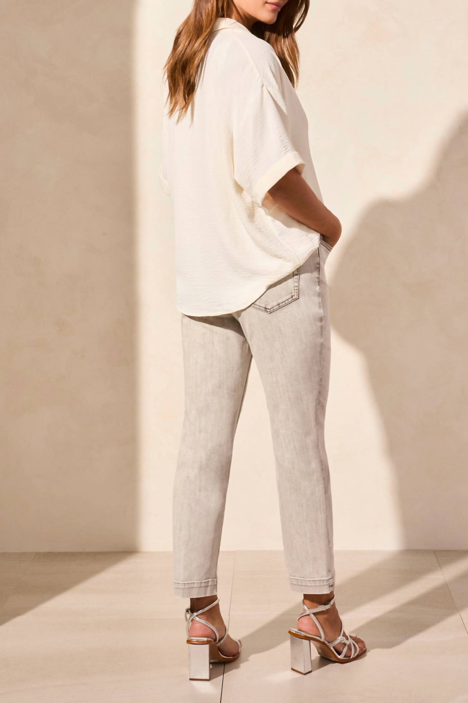 Tribal - Flowy Popover Shirt