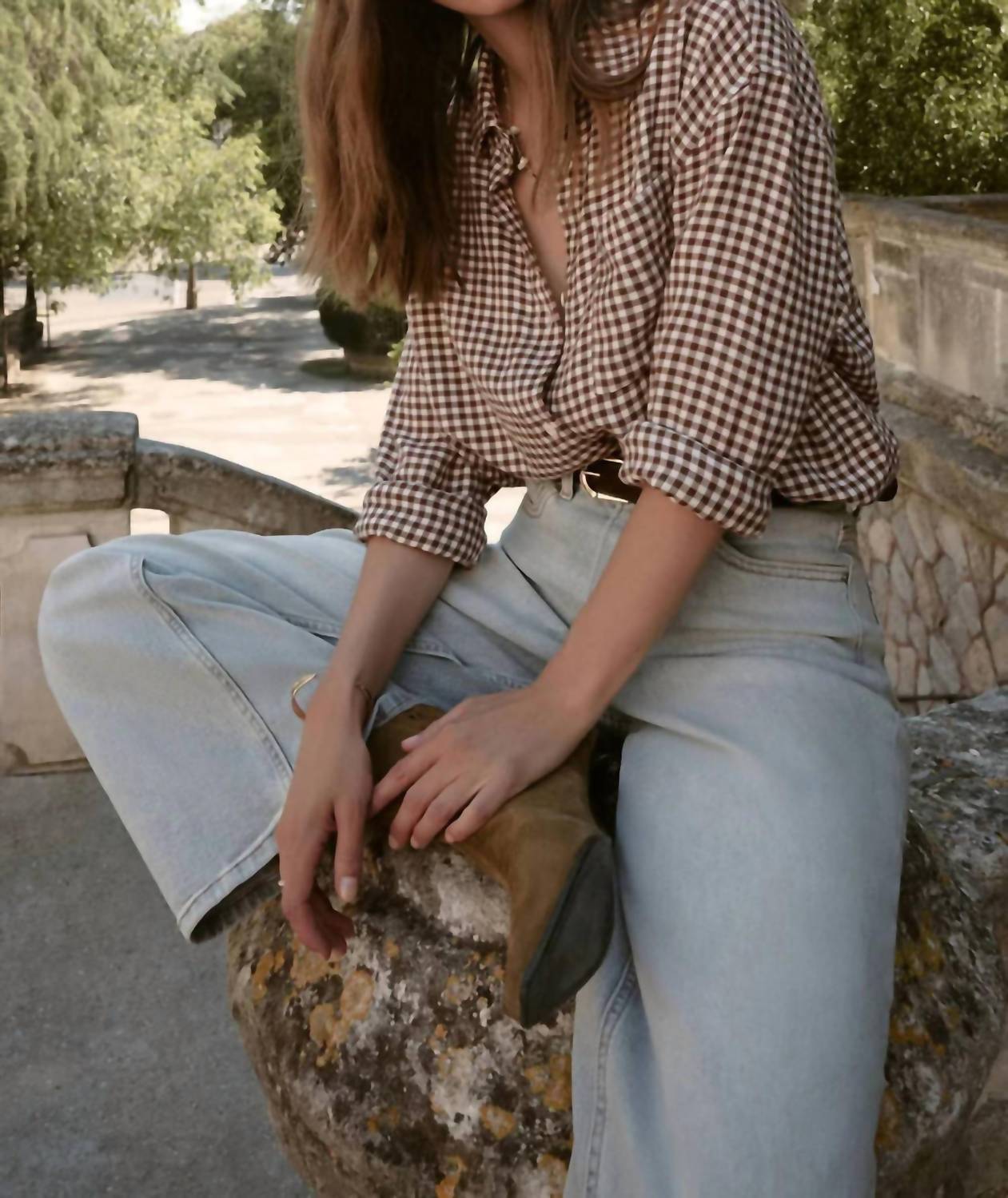 Z Supply - River Plaid Button Up
