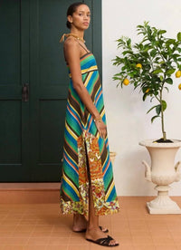 Alemais - Charlie Day Midi Dress