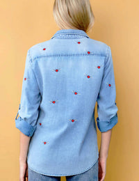 Billy T - Denim Love Wing Shirt