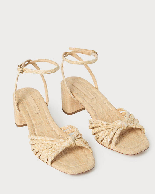 Loeffler Randall - Women's Riya Knot Mid-heel Sandal
