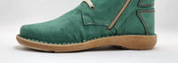 Kcr Group - Women's Old-Fashioned Zip-Up Leather Boots