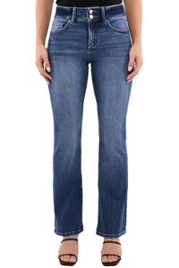 Rfm Denim - Mia High Rise 2-button Bootcut Jeans