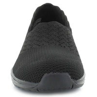 Skechers - Women's Seager Stat Stretch Knit Loafer