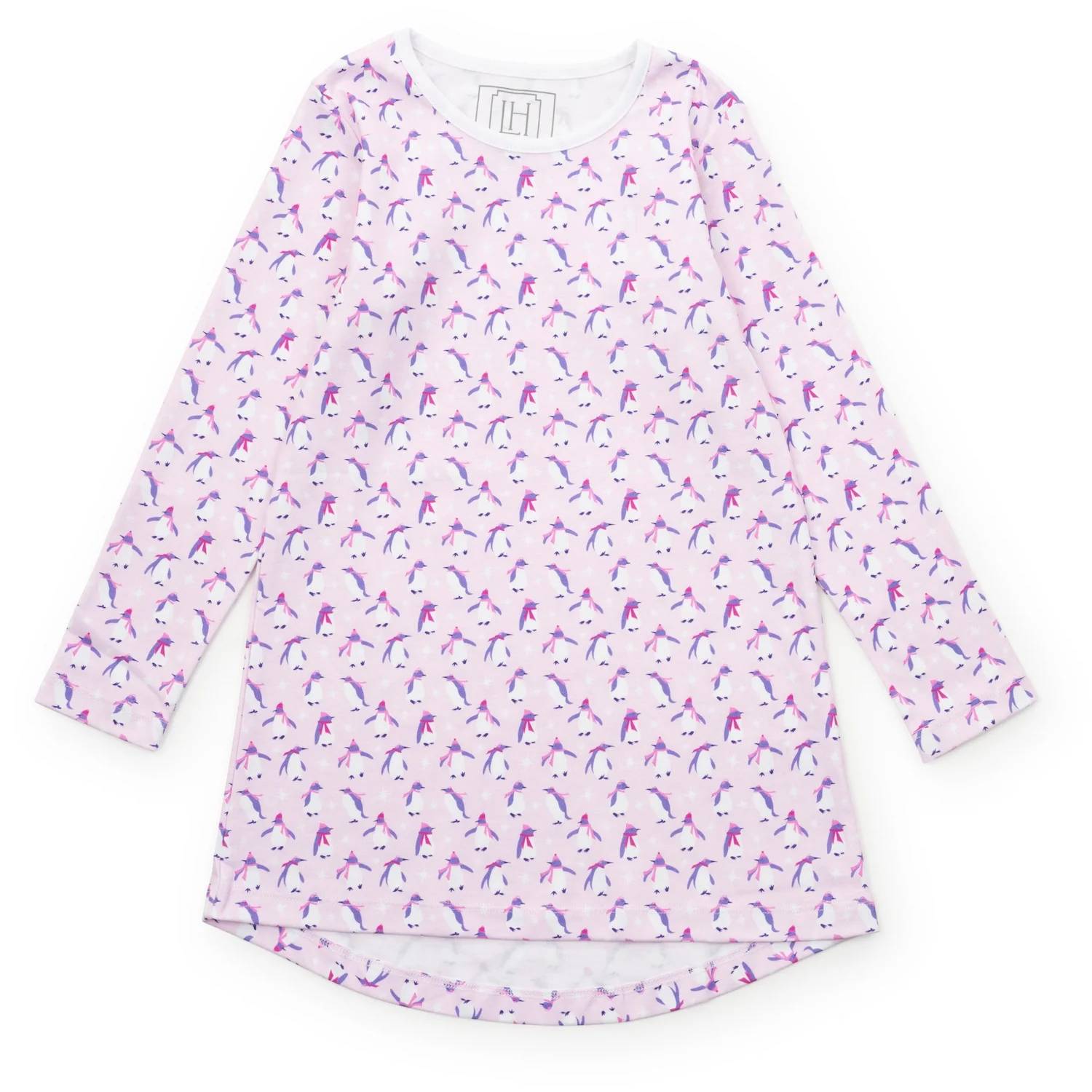Lila + Hayes - Girl's Penguin Party Berkeley Gown